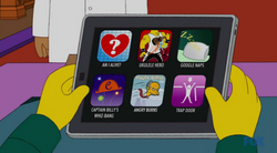 Mr. Burns MyPad.png