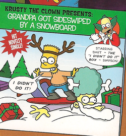 Krusty the Clown Presents Grandpa Got Sideswiped By a Snowboard.png