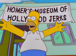 Homer's Museum of Hollywood Jerks.png
