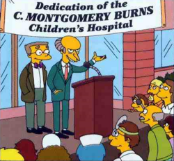 C. Montgomery Burns Children's Hospital.png
