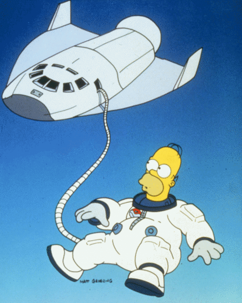 Deep Space Homer - Svenska Wikisimpsons