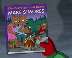 The Berry-Stained Bears Make S'mores.png