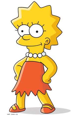 Marge Simpson kön tecknad film