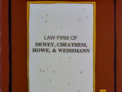 Dewey, Cheatem, Howe & Weissmannn.png
